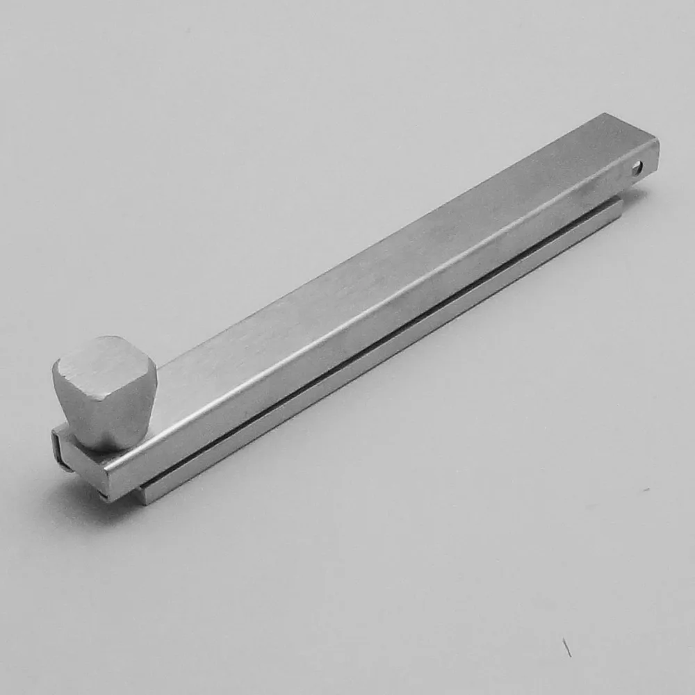 Door hardware stainless steel Padlocking Slide Bolt