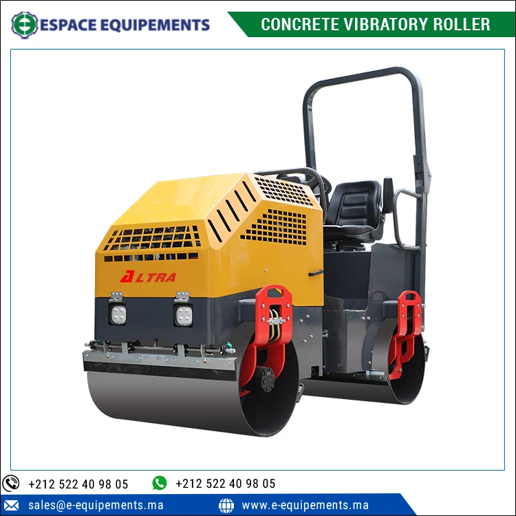 130L Water Tank Capacity 34.5HP Hydraulic Transmission Drive Type Concrete Vibratory Roller/ Concrete Vibrator