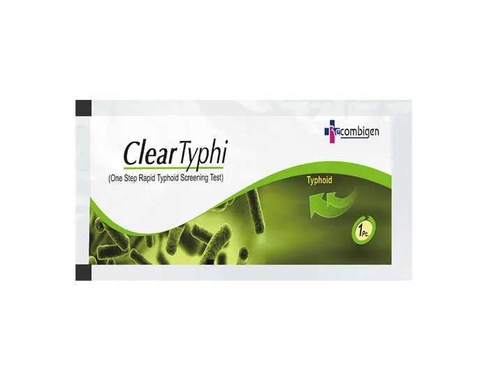 
High Quality Typhoid IgG / IgM One Step Rapid Diagnostic Test Kits 