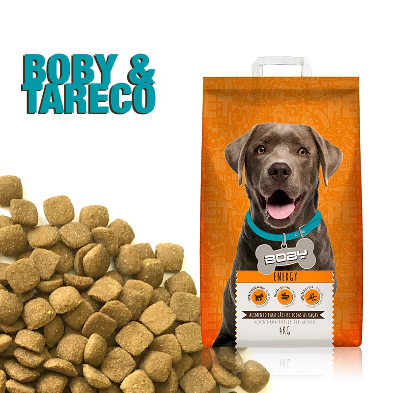 
Dry food for adult energetic dogs of all breeds | BOBY ENERGY 4kg 