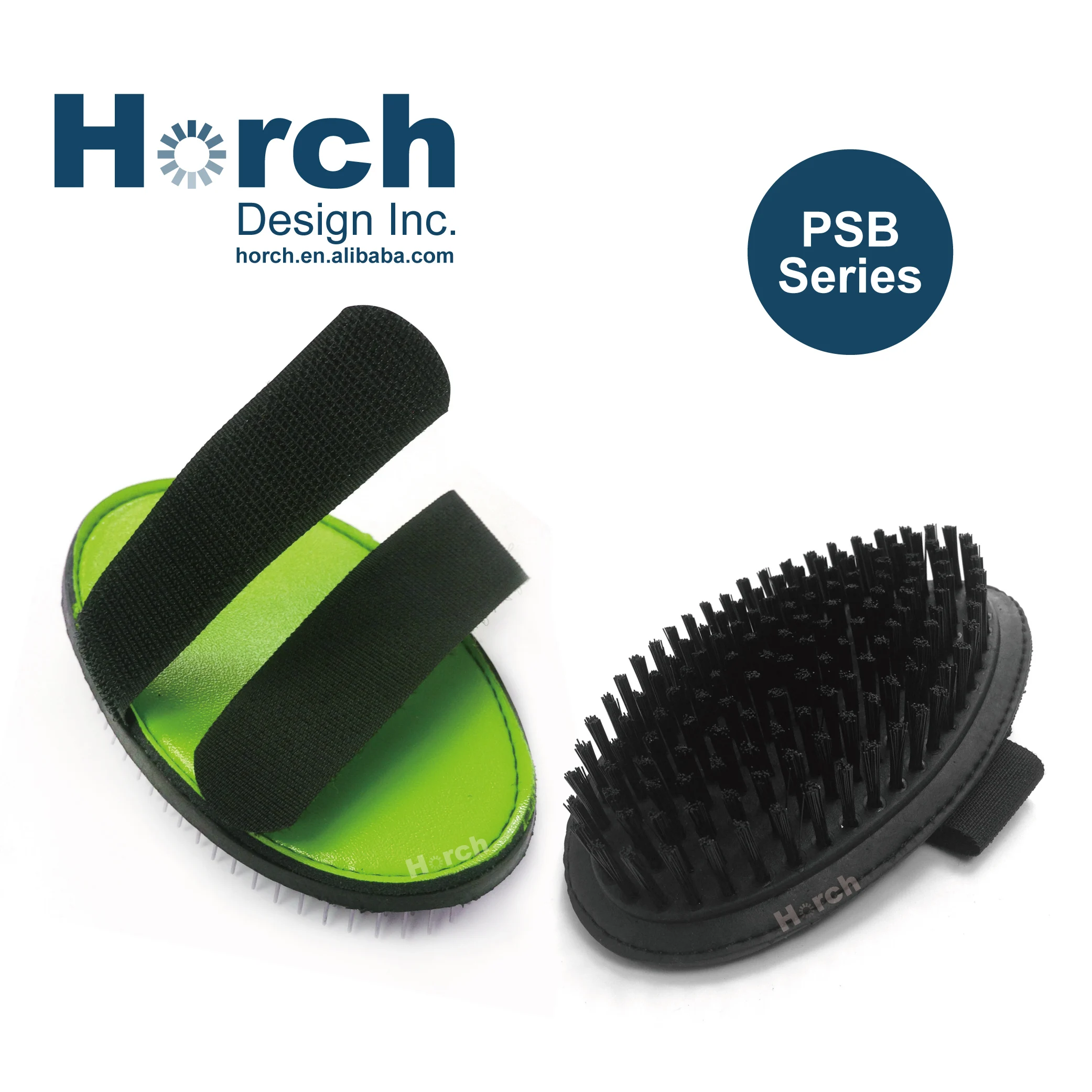
Hand Tools Palm Pad Pet for Bath Metal Bristle Hair Brush 