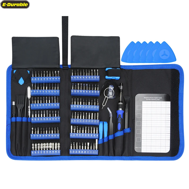 KS-800140 Repair Tool Set 140 In 1 Screwdriver Repair Tool Set In Bag Screw Driver Screwdriver Set For Home Use Fixing