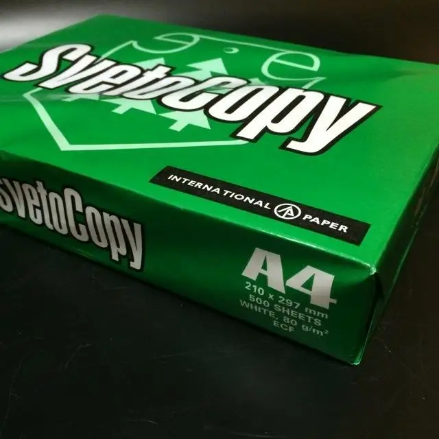  Горячая Распродажа! Бумага SvetoCopy-Classic