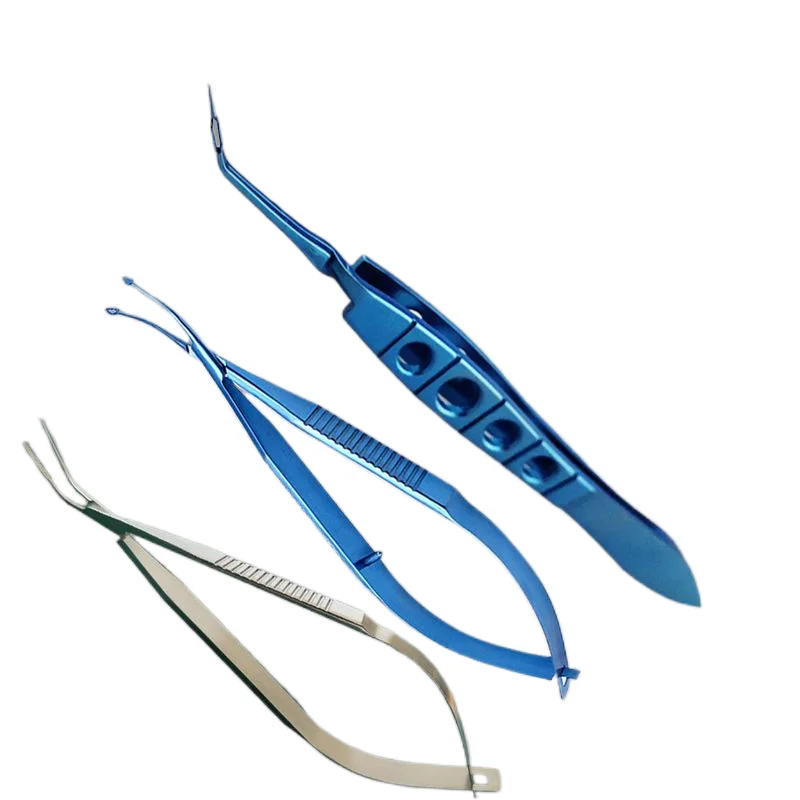 High Quality Deep Eye Retractor Double-end For Eye Surgery 14cm Medical Retractor Titanium Alloy Surgical Operating Instrument