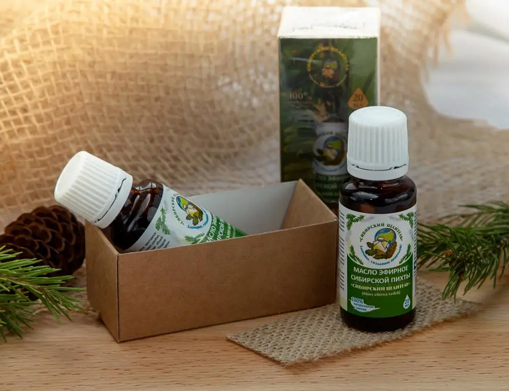 100% Pure Organic 20ml Fir Aromatherapy Essential Oil