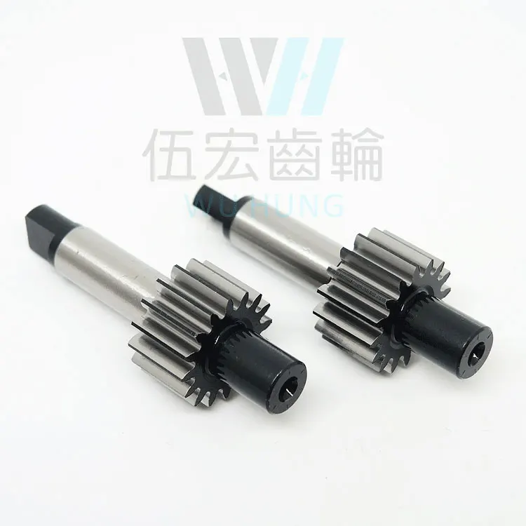 Custom Gearbox Gear Supplier Auto Motor Parts Precision Gear Toothed Shaft Drive Gear Best