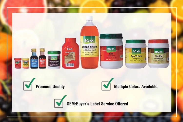 Genuine Quality Hot Selling Customize Colorants Type 100% Natural Food Color Powder for Global Buyers