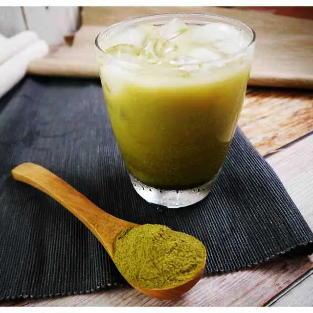 Пузырьковый чай, порошок высшего качества со вкусом маття для напитков