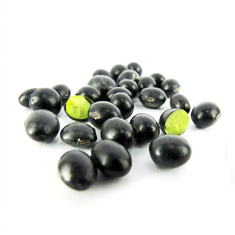 High quality wholesale black beans green flesh Vietnamese brand are produced on a process that strictly adheres to food safety