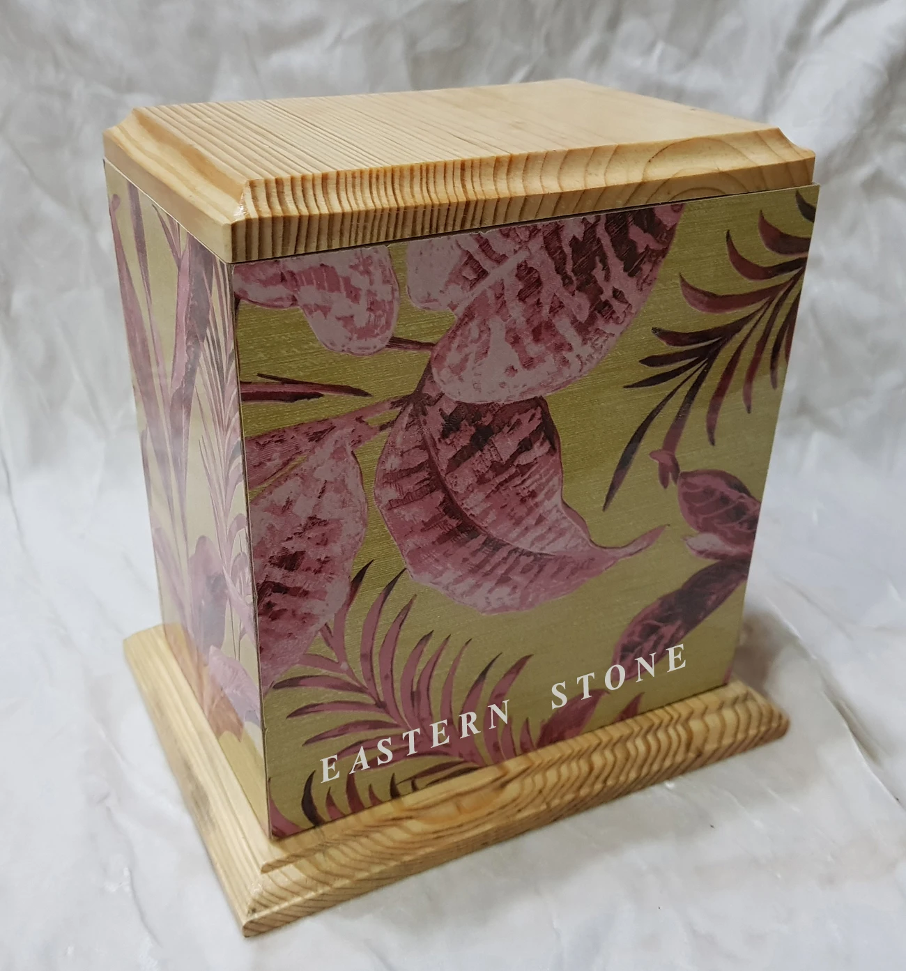 
WOOD PET CREMATION URNS 
