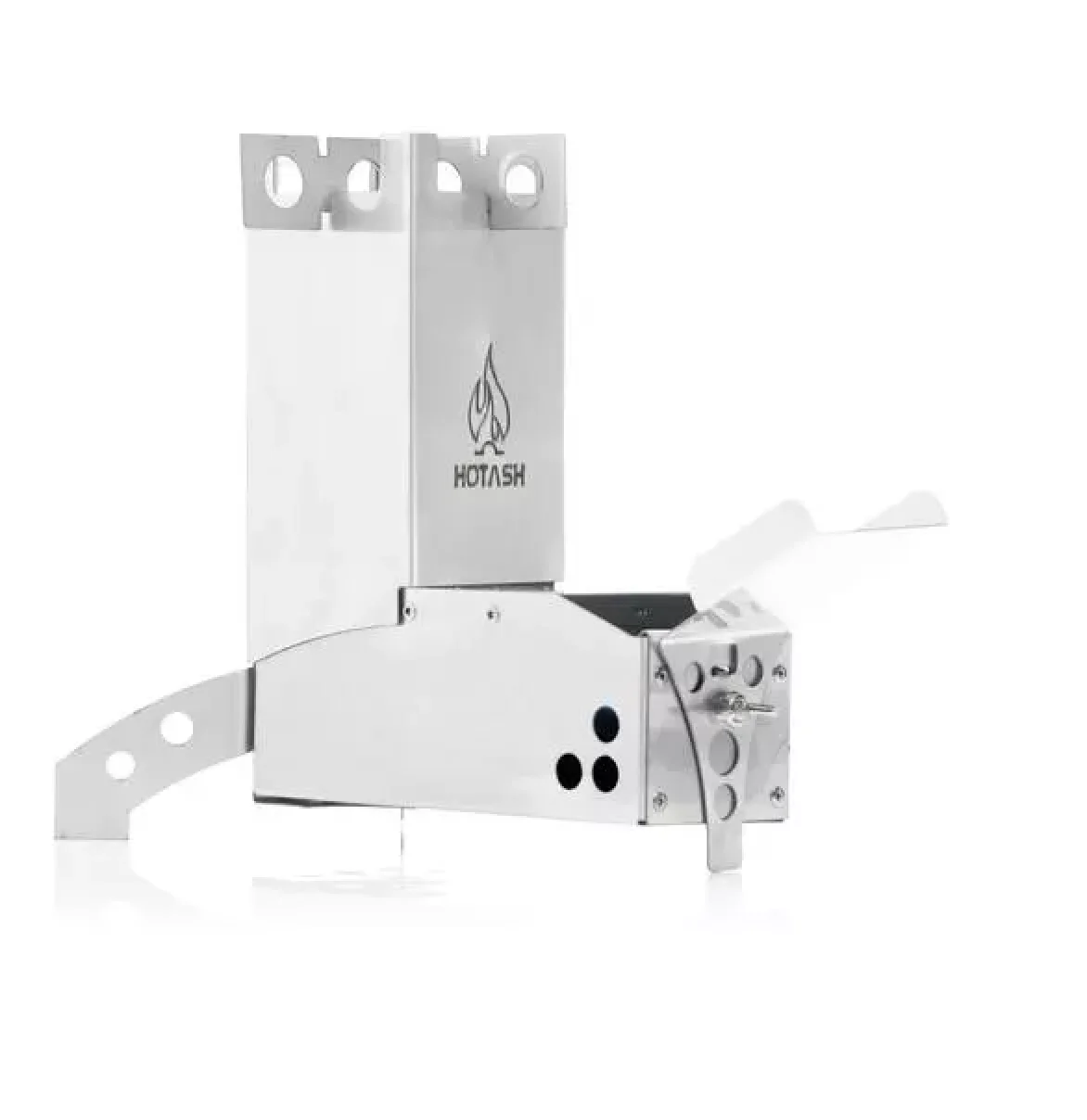 Camping Hot Ash Mini Titanium/ The best Hiking Aluminum Rocket Stove