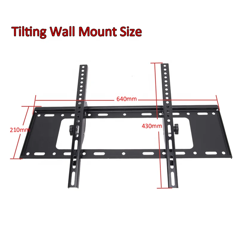 wholesale LCD Stand Tilting TV Wall Mount Bracket For 32-70 Inch