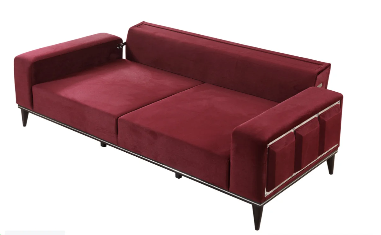 Suphi Roma Collection Hotsale Sofa Set Living Room Furniture  Modular Design Beige Chesterfield Top Quality With Best Price