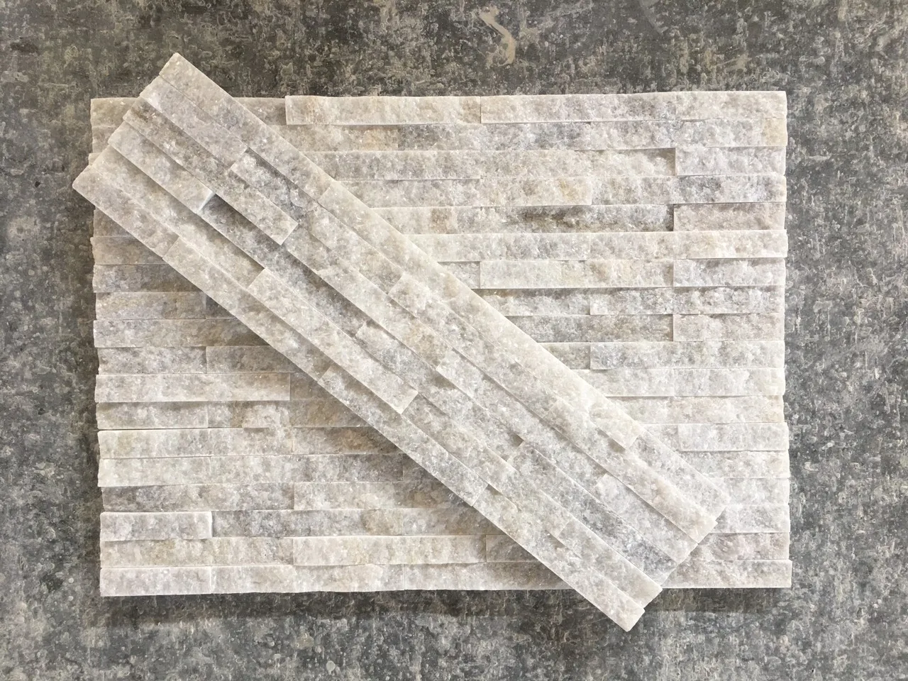 Grey White Marble  PANEL wall Cladding