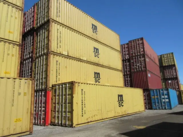  Used/ Modified/ New 20FT 40FT Shipping Dry container Used Container