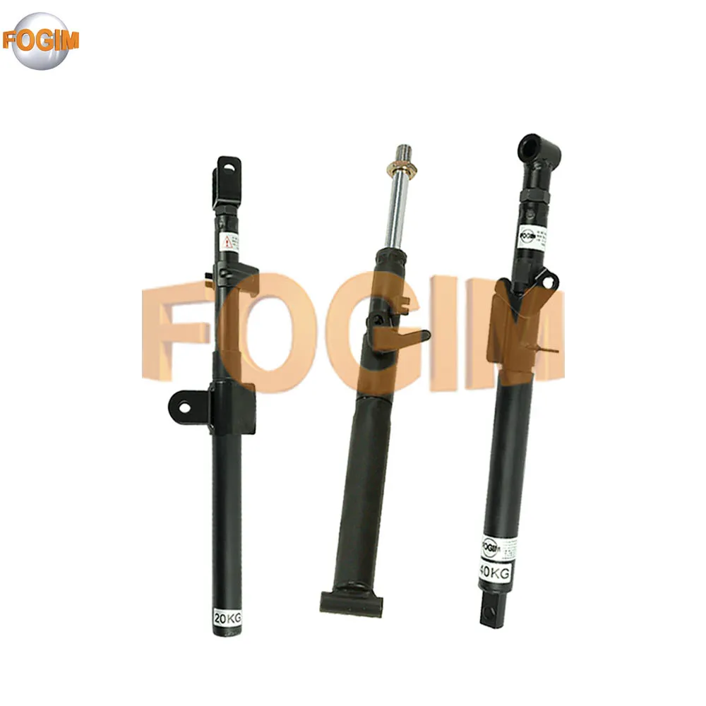 Spring cylinder Mechanical Lock  with Thrusting Force Applied to Wheelchairs, Scooters(Taiwan made)