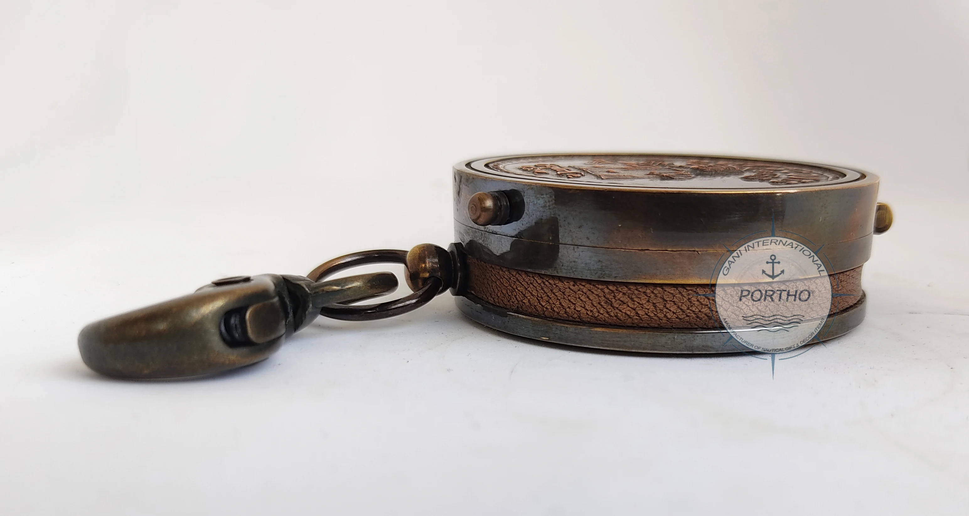  Antique Compass Marine BOY SCOUTS Maritime Camping Hiking Collectible