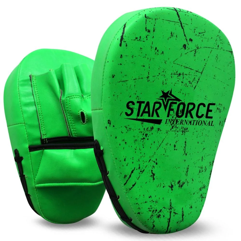 Высококачественные индивидуальные хорошие боксерские подушечки тренировочные перчатки изогнутая фокусировочная Подушка для смешанных боевых искусств