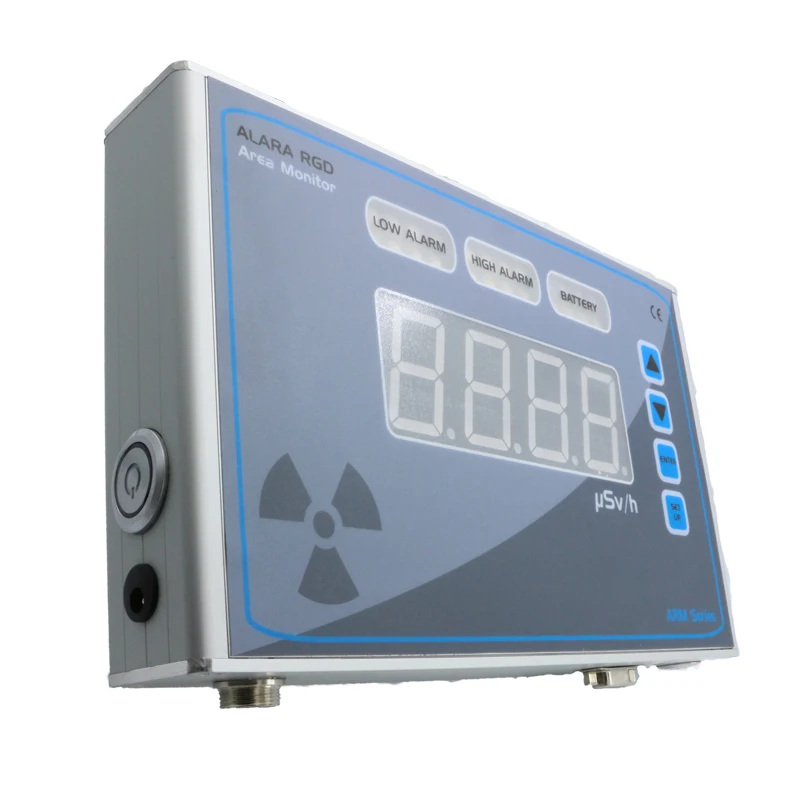 
Radiation Area Monitor With Internal And External Detector Options 