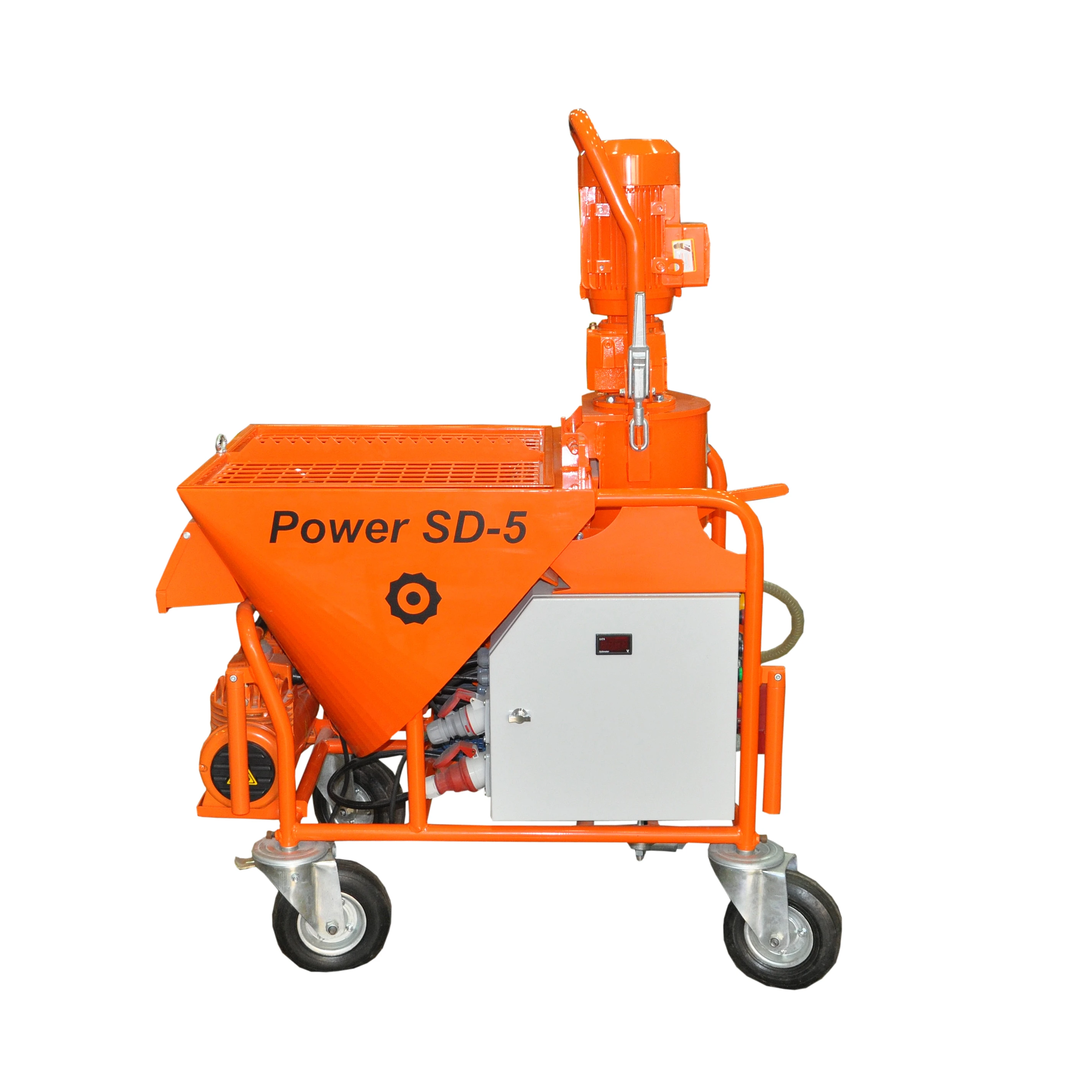 Spraying Indoor Usage Portable High Quality Made in Turkey Wall Dry Cement Plastering Machine Power SD 5
