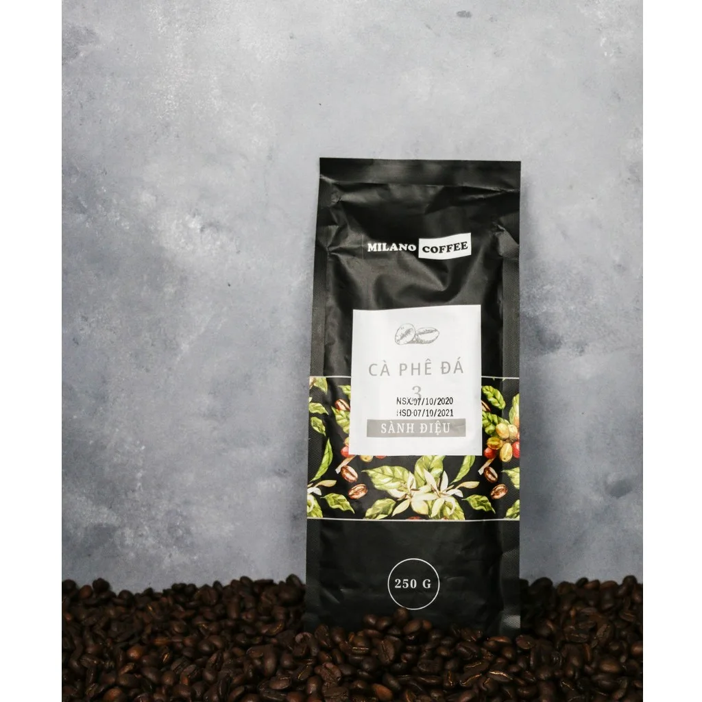 Worldwide Shipping Coffee Number 3 Wholesale Good Price Sanh Dieu Roasted Ground Coffee Arabica Coffee From Vietnam