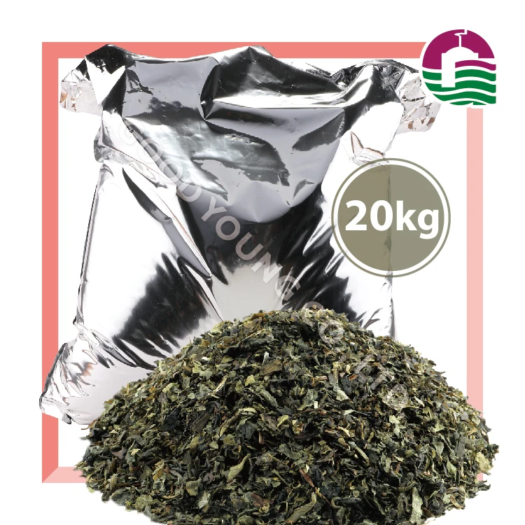 Good Young Taiwan Wholesale Jasmine Green Tea Bulk Loose Leaves For Drinks 9056