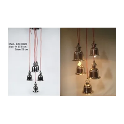 
Потолочный светильник в форме колокола для домашнего освещения Decotaion 