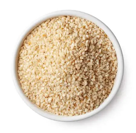Manufacturer of Sesame seed natural / hulled / Black sesame from India