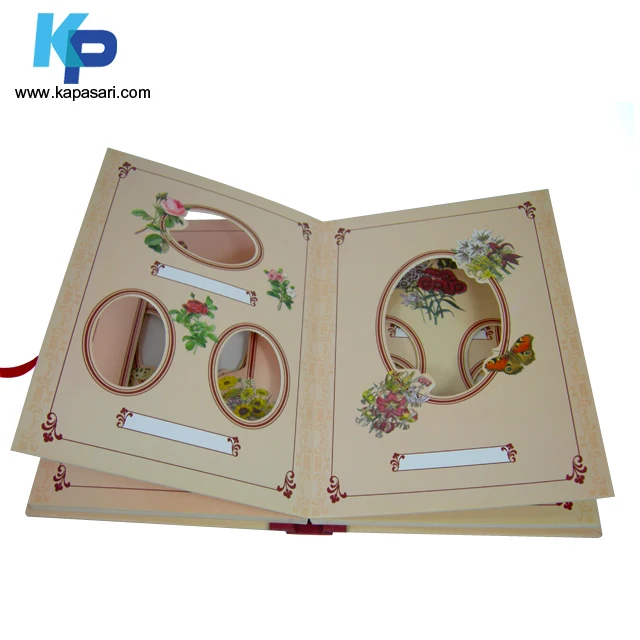 
Высококачественная печать книг/печать книг в твердом переплете в Индонезии 