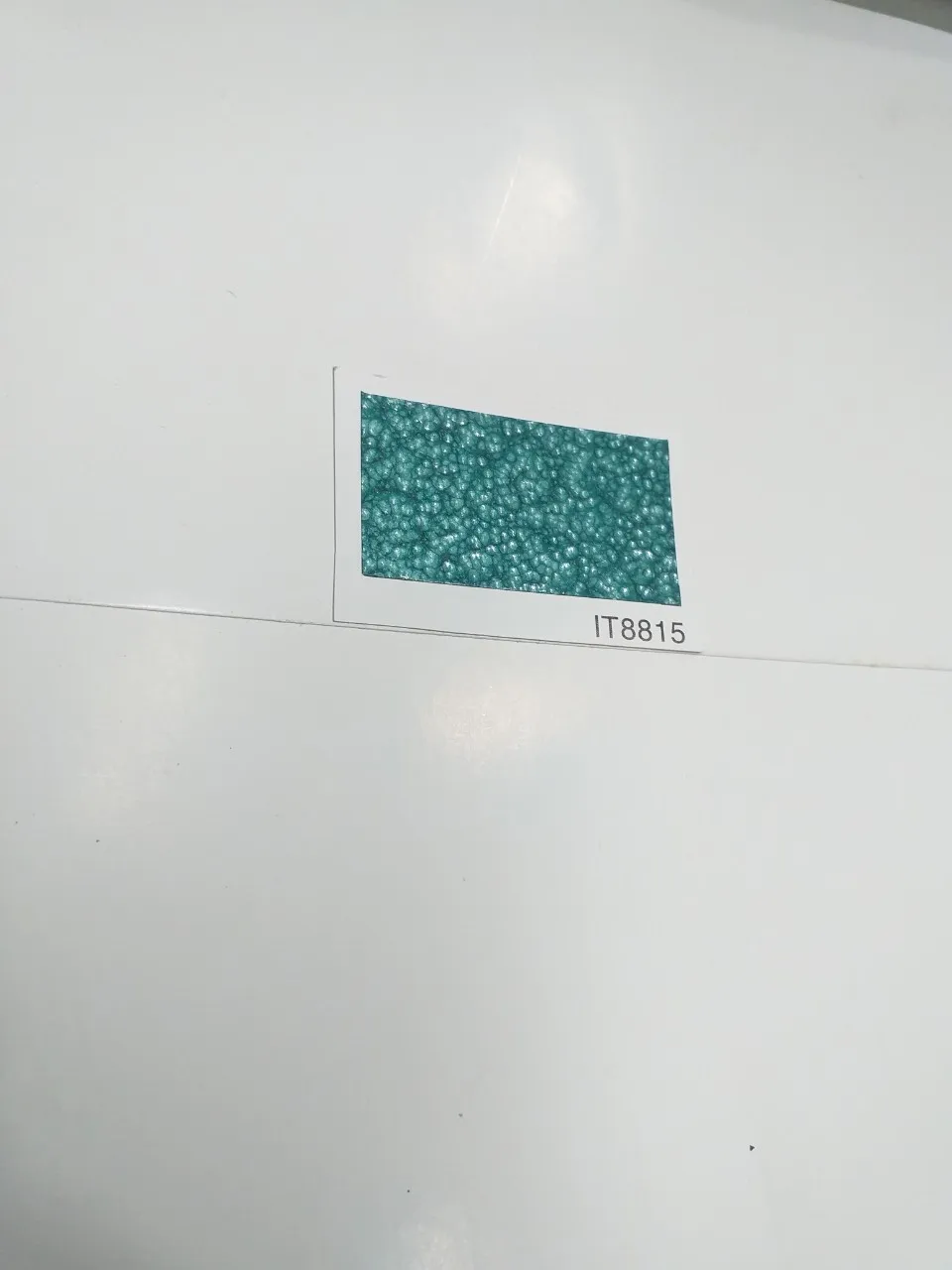 
IT 8815 INTERFACE PAINT WITH 803 solvent Paint dry in 30 minutes Green cotton vein paint 