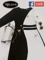 Abaya Muslim Dress High Quality Polyester Dress  Fashion for Women New Type Islamic Clothing Casual Muslimah Dress