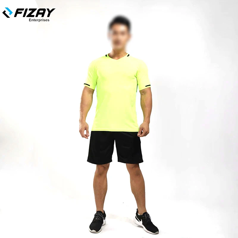 Blank Green New Model Soccer Set Kids Soccer Jersey DHL Men Sublimation Australia Quantity Custom USA Fedex Mesh Technology OEM