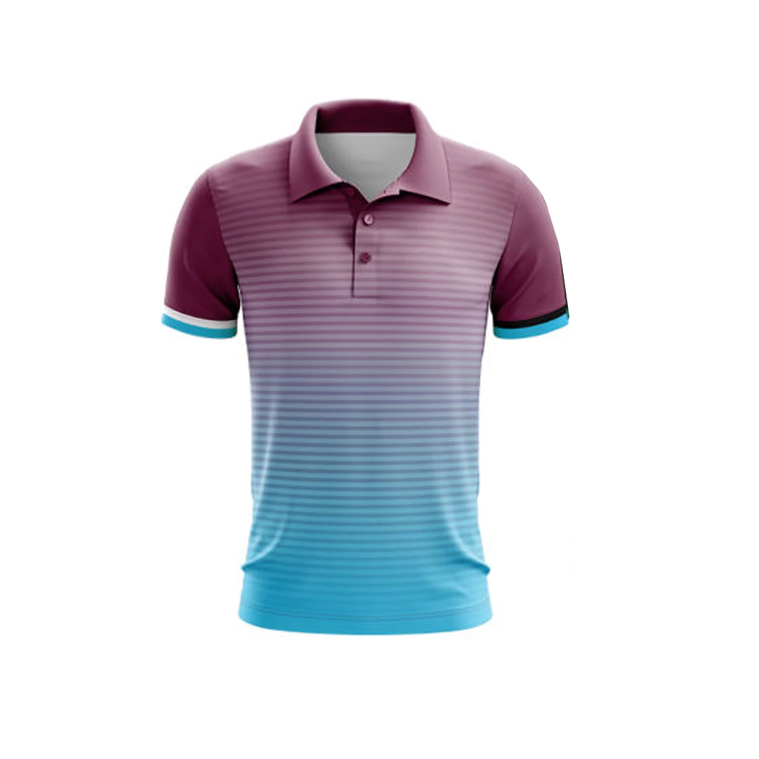 2020 Best Selling High Quality Men Custom Logo Polyester Quick Dry Fit Sports Polo T Shirts