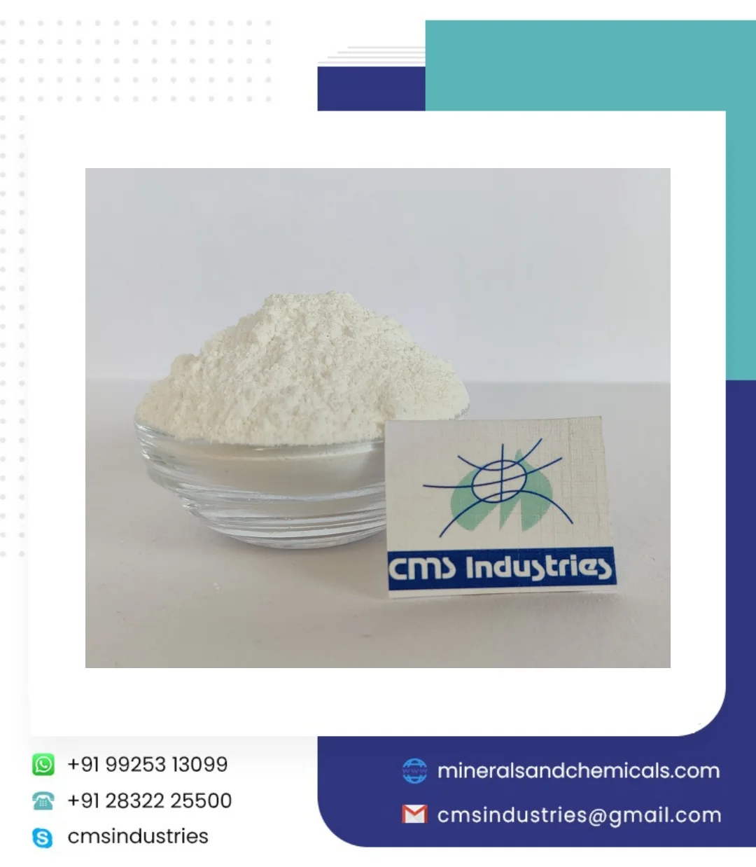 India Manufacturer and Supplier of Calcite Powder to feed Cattles
