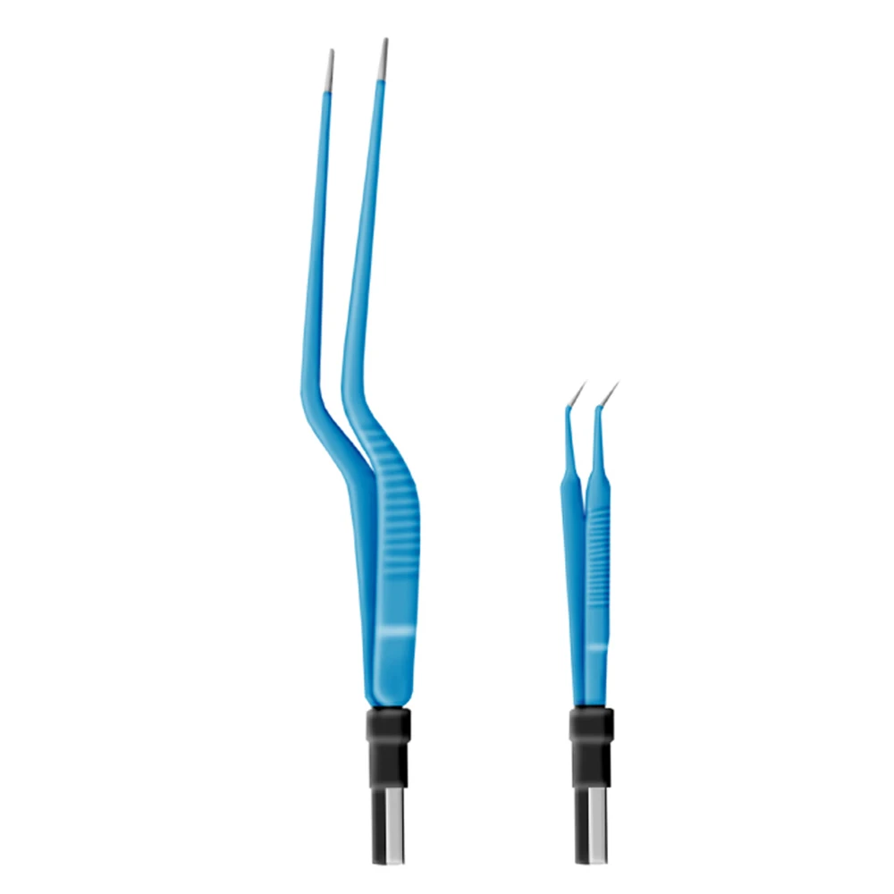 New Design Hospital Electro Products Surgical Bipolar Forceps Coagulating High Quality Custom Design Forceps