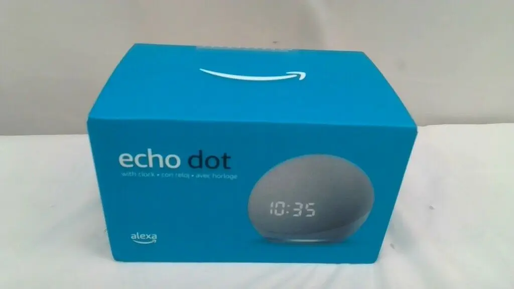 Новинка распродажа 100 получите 50 бесплатных Amazon Echo Dot 4-го поколения умный динамик с часами и Alexa песчаник