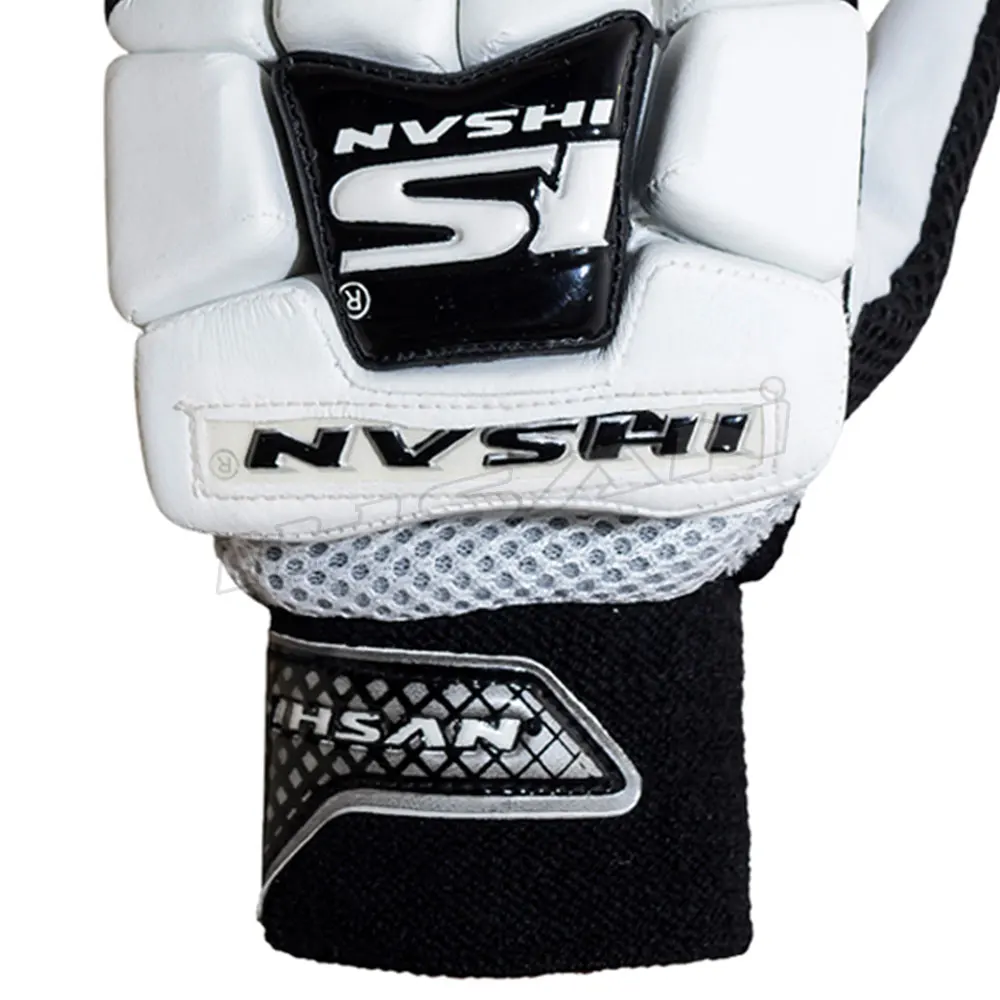 IHSAN X1 BATTING GLOVES (SAUSAGE FINGER), MENS Top Quality Low Price Cricket Batting Gloves