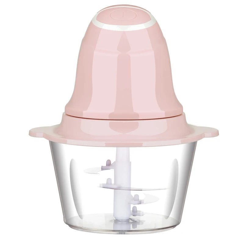 Multifunctional Multiple Colour Optional Cheap Stainless Steel Meat Grinder Wireless Garlic Mincer