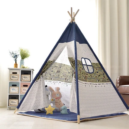 COMNENIR boys girls multifunctional children playhouse indoor outdoor bed toy kids play