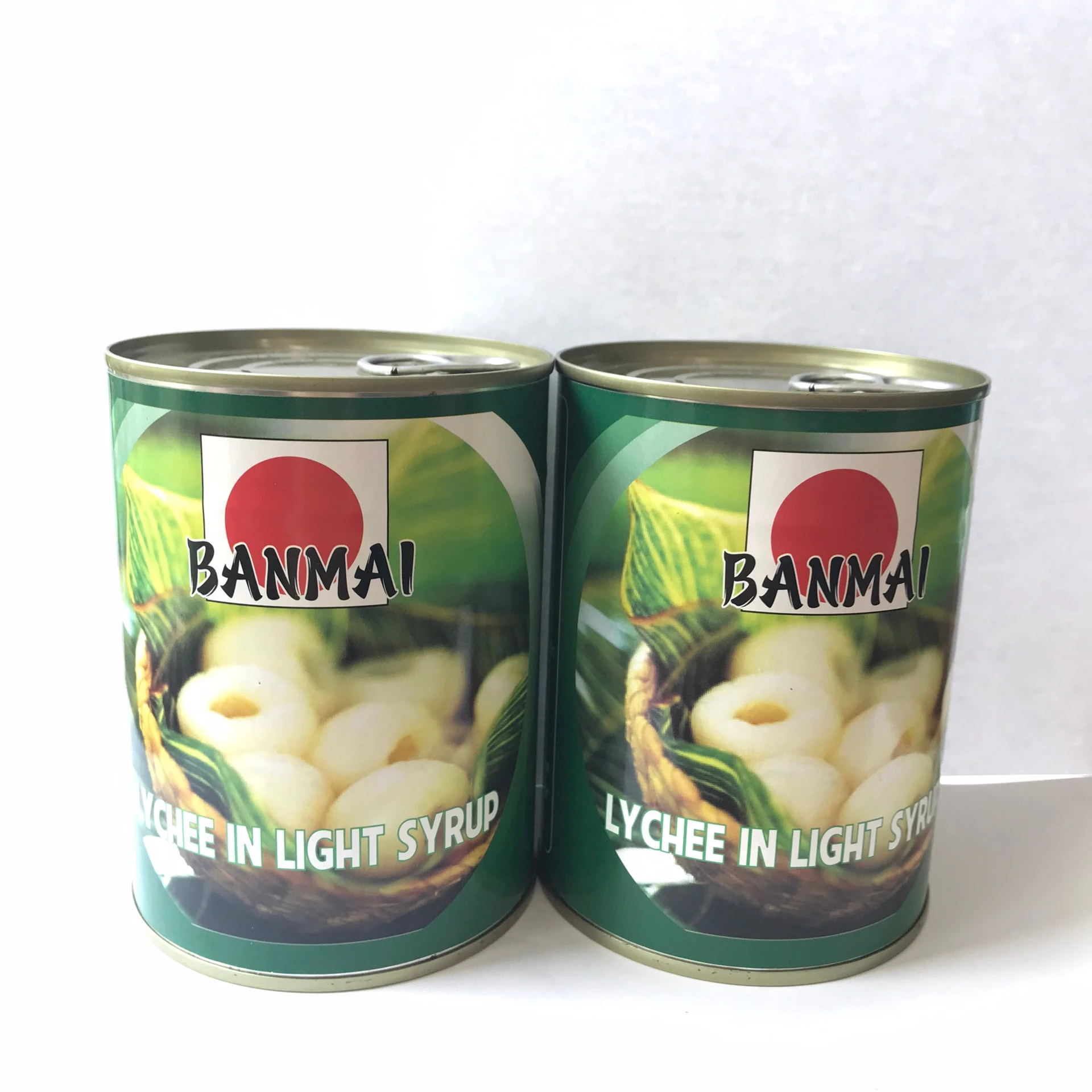 VIETNAM RELIABLE SUPPLIER FOR CANNED LYCHEE FRUIT IN TIN 20OZ IN SYRUP PRODUCED FROM CROP JUNE 2022, OEM PACKING GOOD PRICE