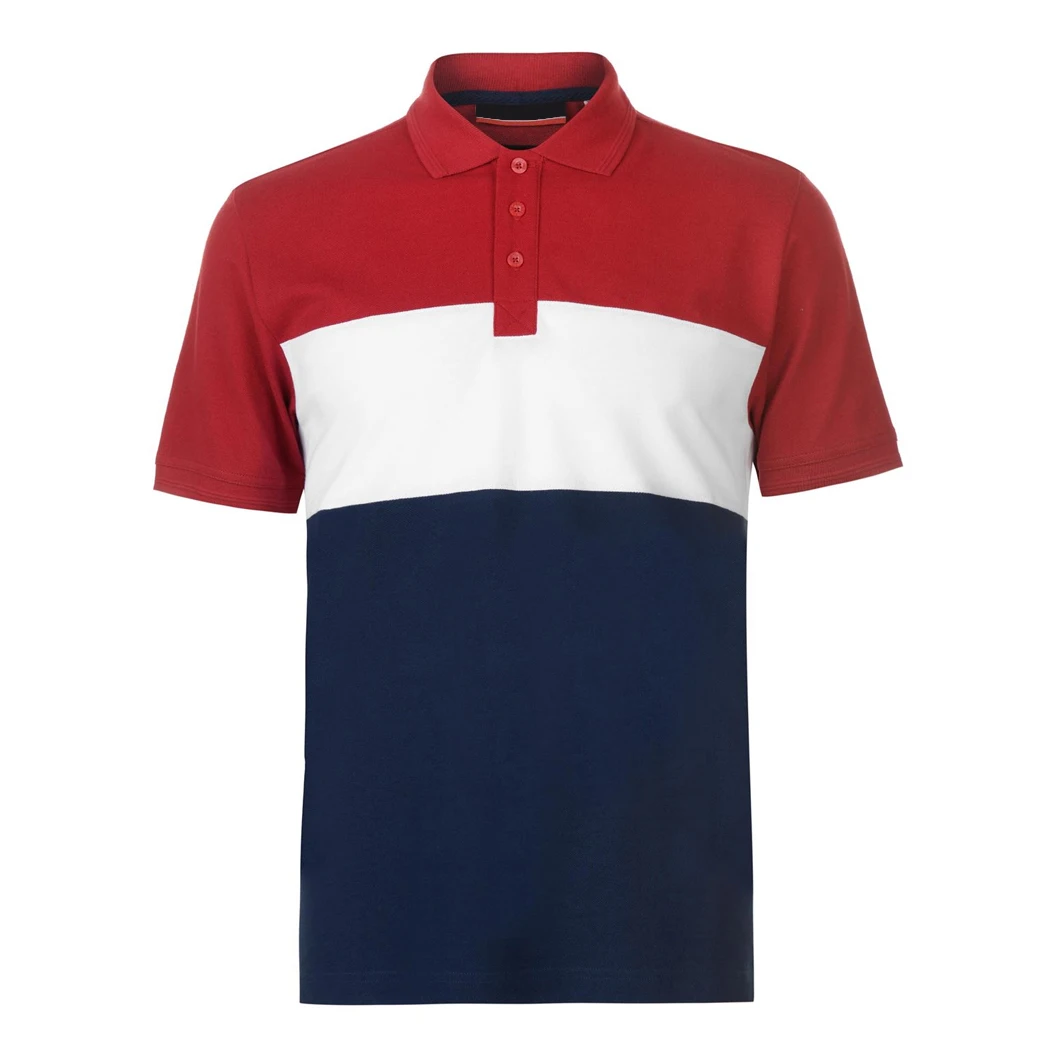 Factory made wholesale men polo t-shirt