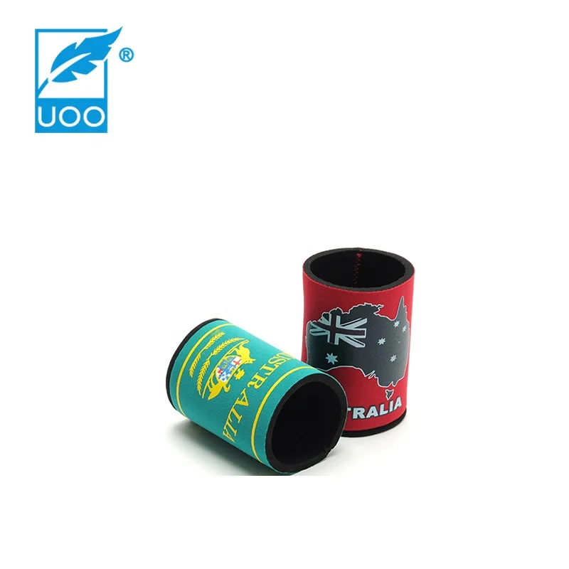 UOO сублимационный неопреновый охладитель для банок с индивидуальным дизайном