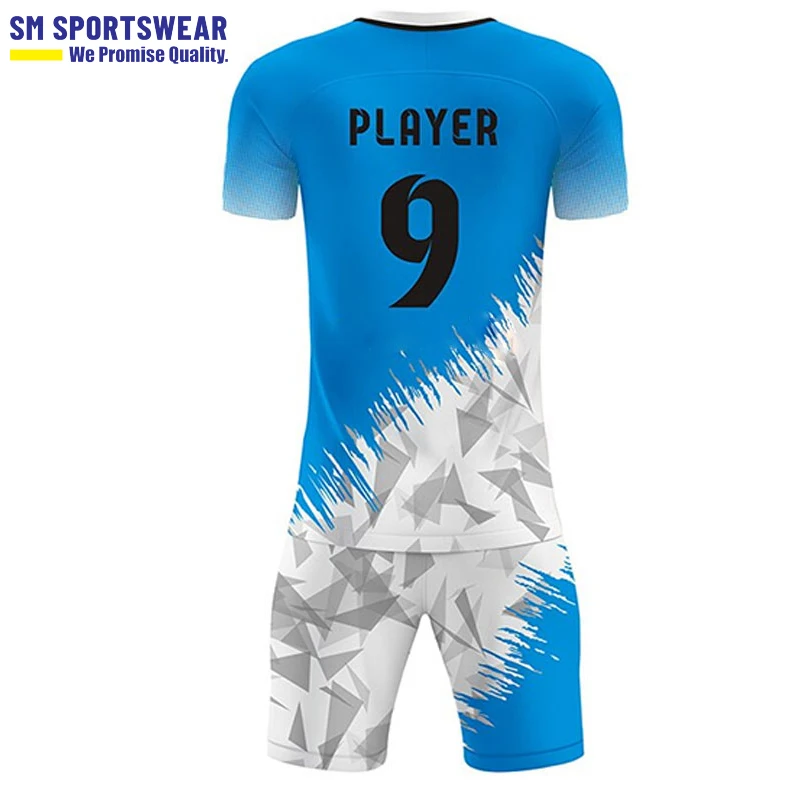 Пакистанская спортивная одежда молодежная футбольная форма с индивидуальным логотипом большого размера для команды