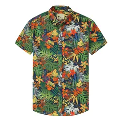 New Arrivals Factory Price Casual Shirts For Men Summer High Quality Summer Shirts Men Printed Hawaiian