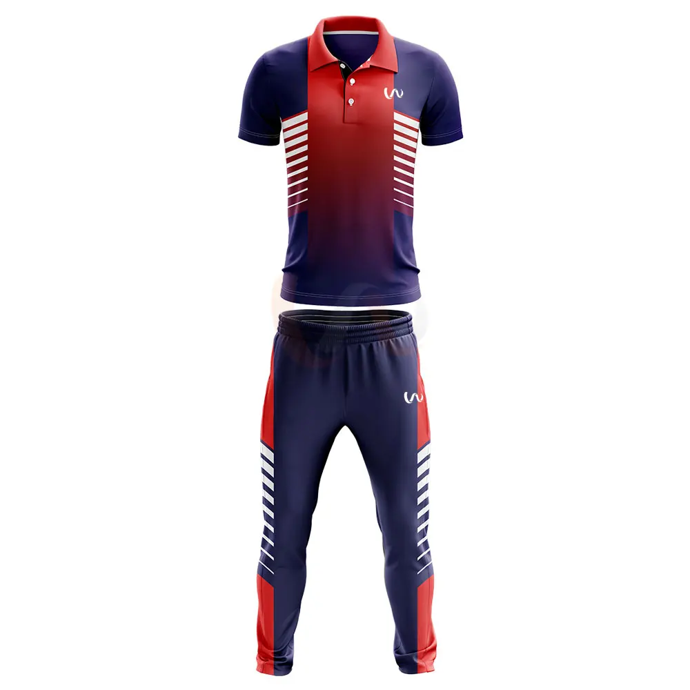 
Cricket Uniforms with Custom Player Name & Number / Latest Design Custom Sports Wear Cricket Uniform 