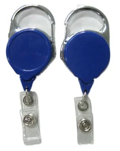 PR-03RA-2 customize dome logo plastic badge reel retractable badge holder