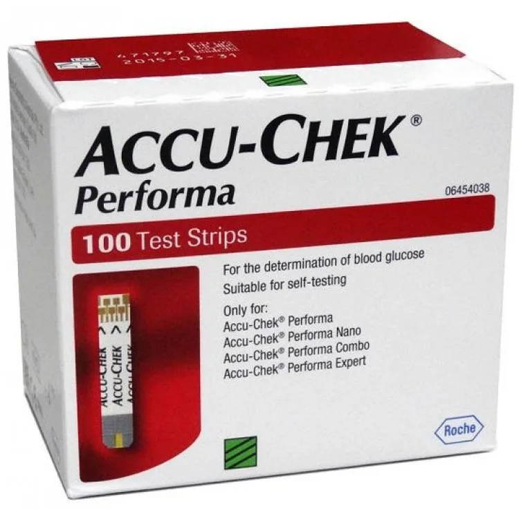 ACCU CHEK PERFORMA 50 TEST STRIPS / ACCU-CHEK PERFORMA 50 TEST STRIPS
