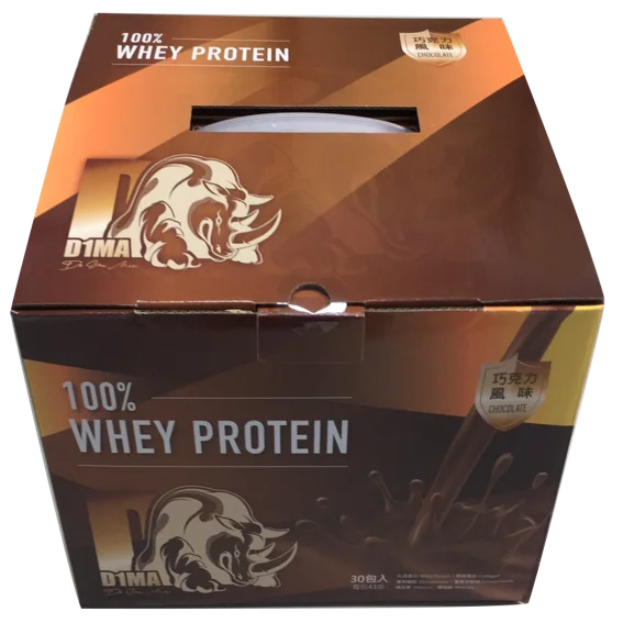 Профессиональный питательный сывороточный белок D1MA (шоколадный вкус)