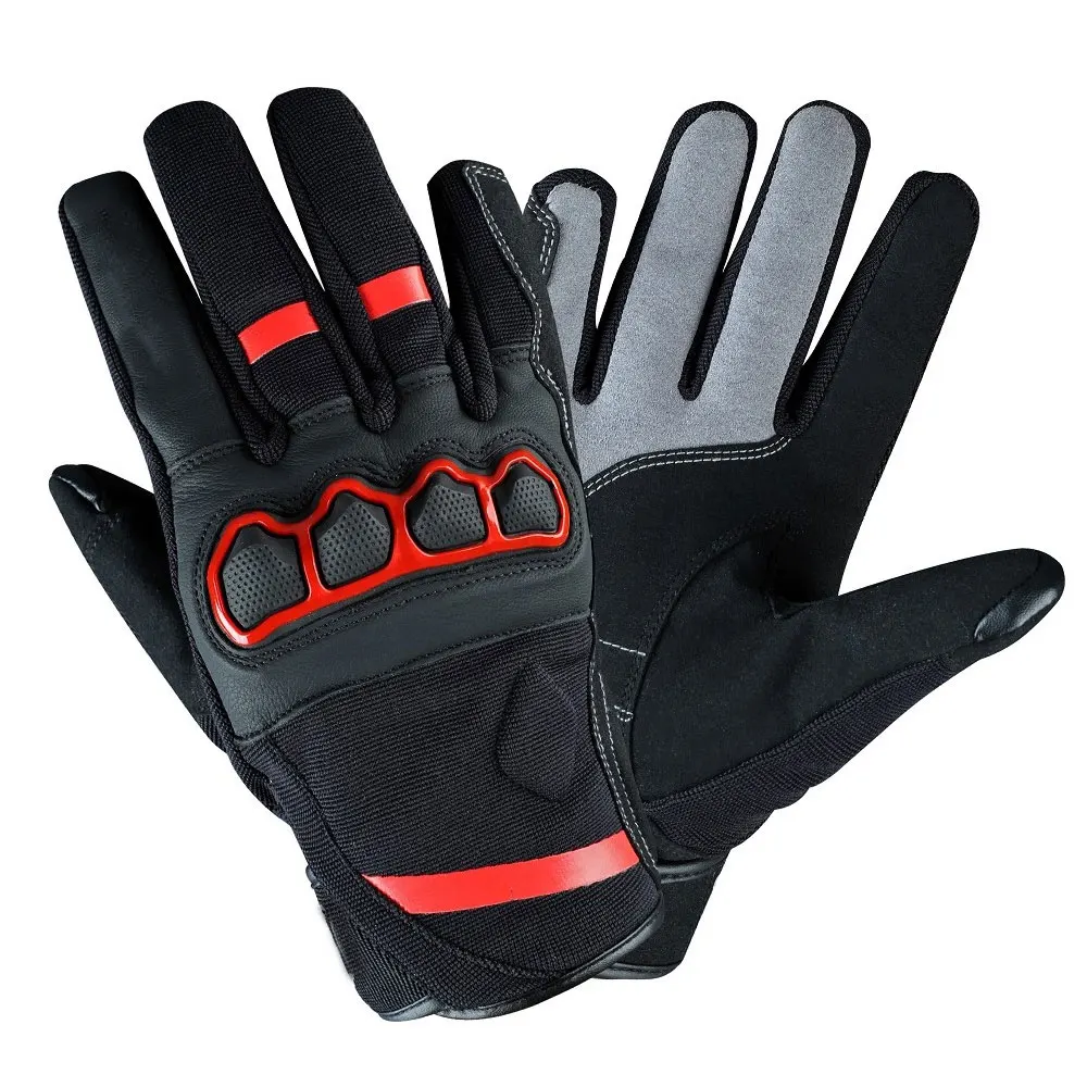 Wholesale New Customized Racing Gloves Motor Cycling Motocross MTB XC BMX Downhill ATV Gloves Business Summer Cotton Unisex OEM