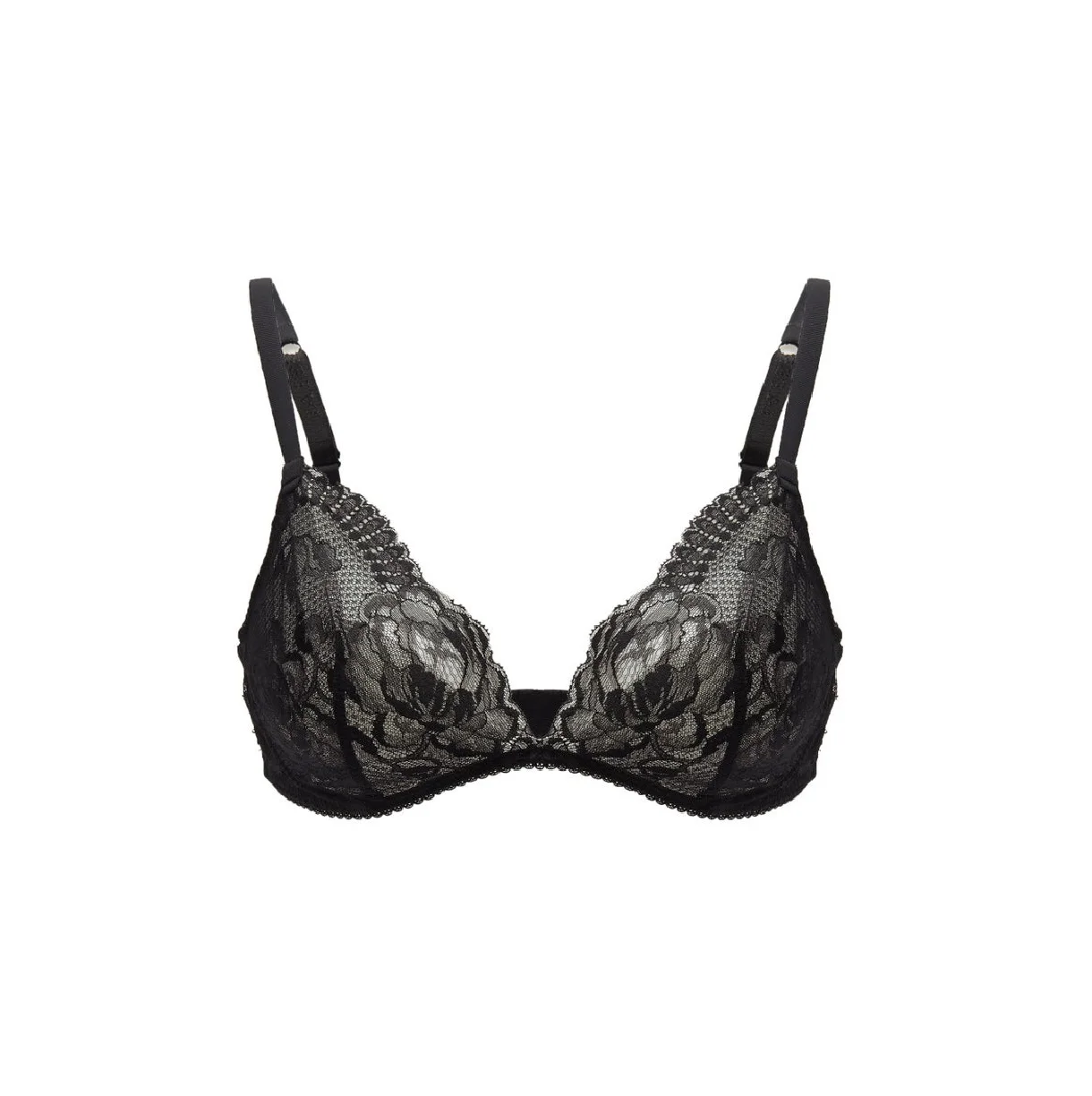 Blrack Color Stylish Seamless Wireless Women Lingerie Custom Design Cheap Price Sexy Lace Bra For Ladies From Bangladesh